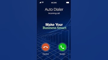 MCUBE Auto Dialer | Smart Solution For Business | MCUBE