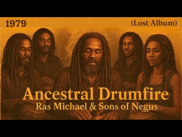 Roots Reggae 1979 (Lost Album) Ras Michael & Sons of Negus