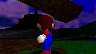 B3313: Powerful Mario Negative Aura Wing Cap Slowed DOWN