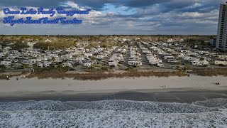 Ocean Lakes Family Campground Drone Footage