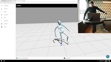 Shadow Mocap Tutorial - Shadow Web User Interface