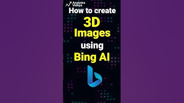 Create 3D Images for Social Media with AI | Create 3D Image with Bing Image Creator for Social Media