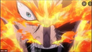 Endeavor and Hawks Vs Nomu - Boku no Hero Academia [Full Fight] English Sub [60FPS] (1080p)