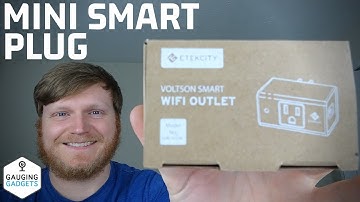 Etekcity Voltson Mini Smart Plug Review - Smart Outlet Setup Tutorial