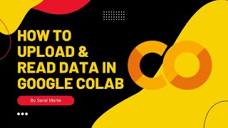 How to upload & read Google Sheet Data to Google Colaboratory (With CSV & XLSX filetypes).
