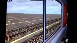 Trainz Simulator 2: Frowny13 corridor progress #1
