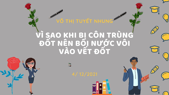 Theo hóa học nên bôi gì khi bị ong đốt năm 2024