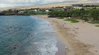 Hapuna Beach 4K Drone - Big Island, Hawaii