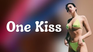 Dua Lipa - One Kiss (Lyrics)