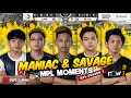 Every Maniac & Savage MPL PH Season 7 Regular - Playoffs! | Snipe Gaming Tv