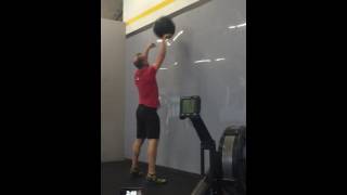 Adriatic Throwdown 2016 - Q1 / Patrick Beier / Crossfit Vienna The Starship