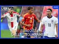 EURO 2024 Skill Showcase Kvaratskhelia Yamal Bellingham 