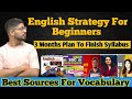  english strategy for beginners  how to tackle english vocabulary