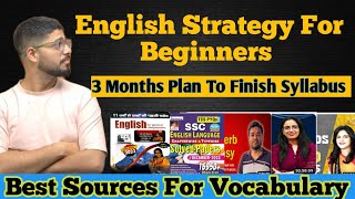 English Strategy For Beginners | How to Tackle English Vocabulary
