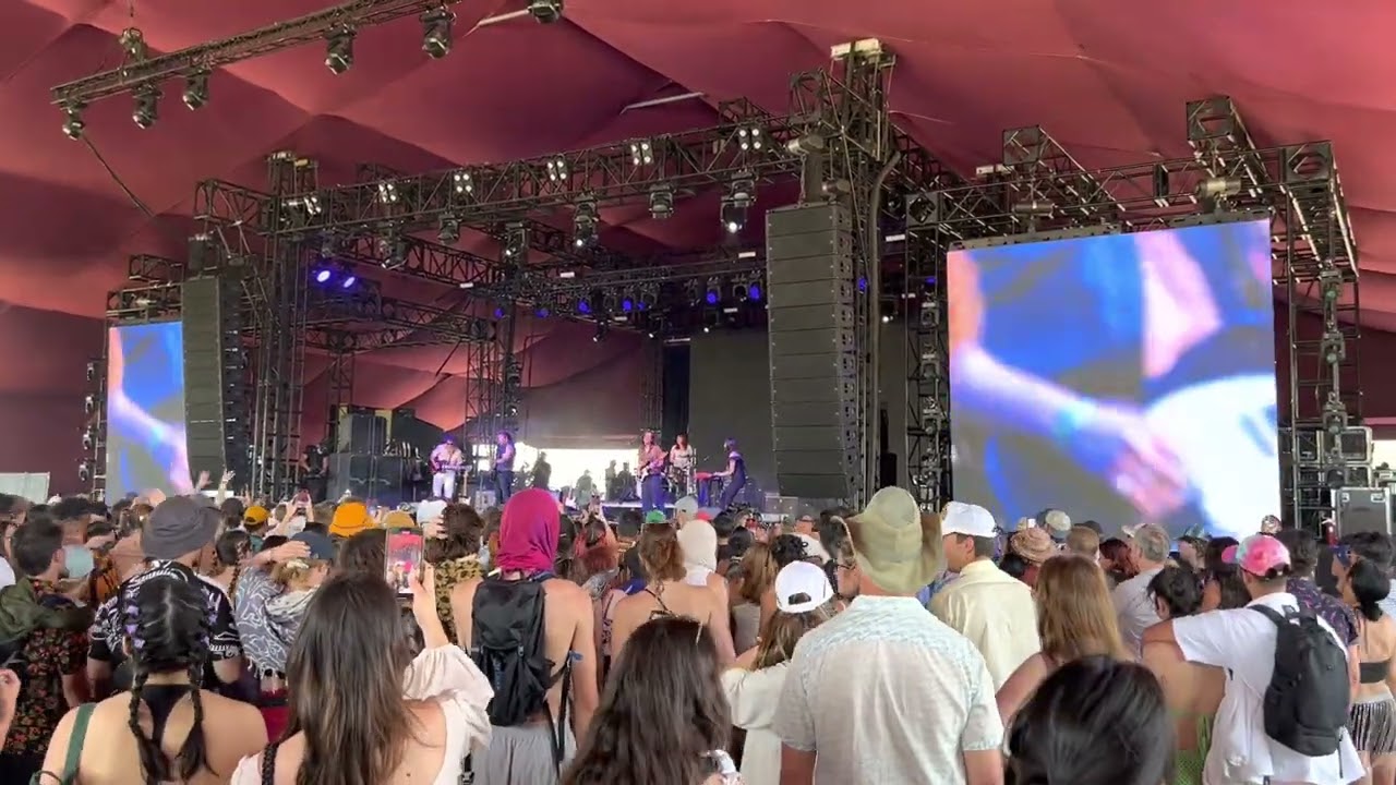 Current Joys - Kids - Live at Coachella 2022 WW1