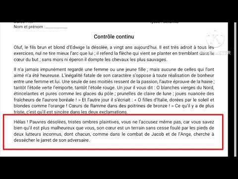 tronc commun le chevalier double évaluation N1 semestre 2 الفرض الأول الدورة التانية النموذج التاني