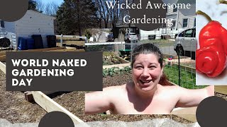 WORLD NAKED GARDENING DAY 2021