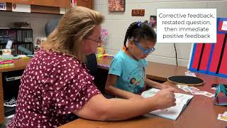 Teacher Spotlight Kori Gedris Positive Feedback