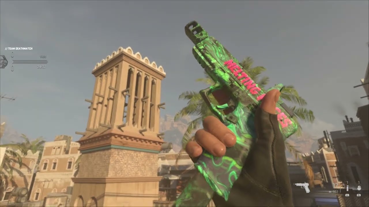 Call of Duty Modern Warfare 2 (2022)/Warzone X12 Oil Slick Showcase (All Mastery Camos)