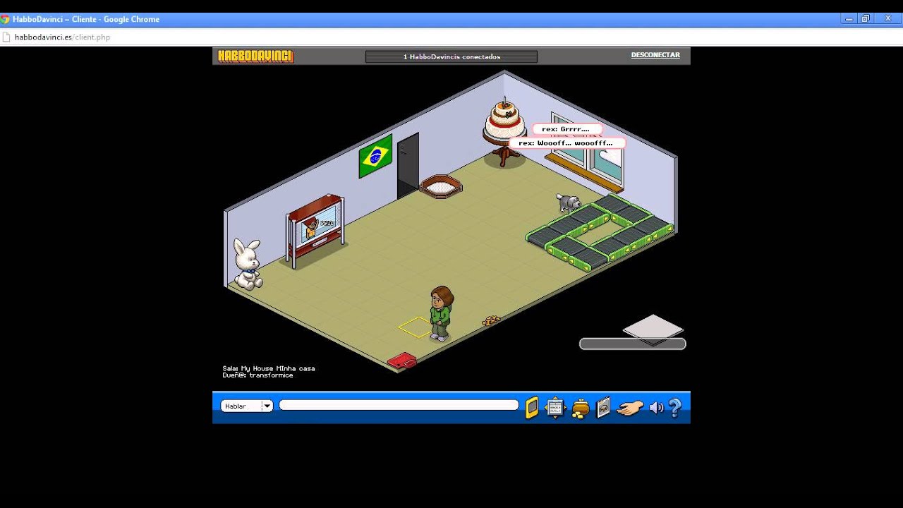 Habbo hotel antigo Descoberto 2013