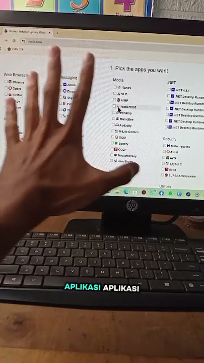 Cara Dwonload/Install Gratis Aplikasi pada Laptop baru