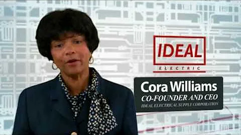 Cora Williams, Co-Founder/CEO of Ideal Electrical ...