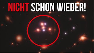 "Was passiert hier?" Das James Webb-Teleskop entdeckt Galaxien, die älter sind als der Urknall!