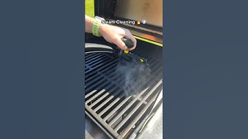 The BEST way to clean your grill grates! #cleaning