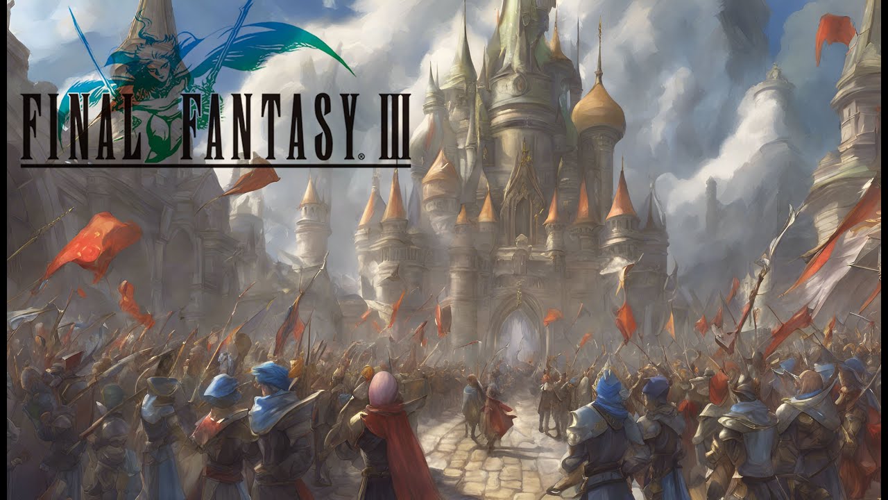 Victory Fanfare - Final Fantasy 3 | Fantasy Ambient Music 1 Hour