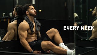 BUILDING THE PHYSIQUE | Weekly Leg Workout | Hamstring & Calves