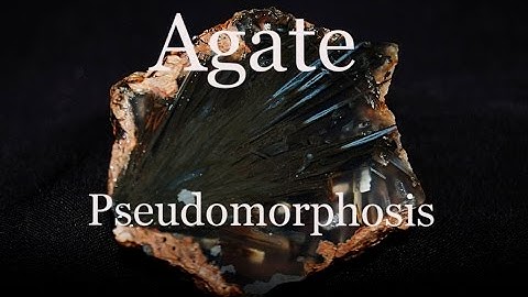 Agate Stick Rough Pseudomorph 450 Crt Natural