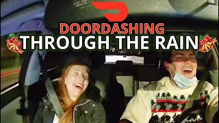 Does RAIN affect your DOORDASH earnings? Doordash Ep. 36
