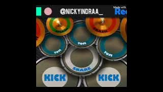 DJ REMIX - TEMAN KU SEMUA PADA JAHAT TANTE (REAL DRUM) #1