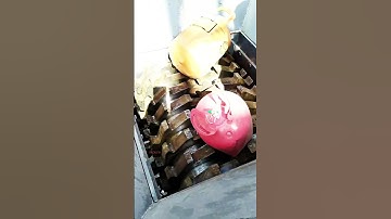 #fcnfm Low-speed high-torque unit minimizing jams while cutting metal and wood scraps