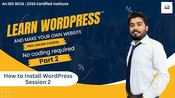 Digital Marketing Training Session 2 | Part 2 | WordPress Website Development | 100% Real-Time
