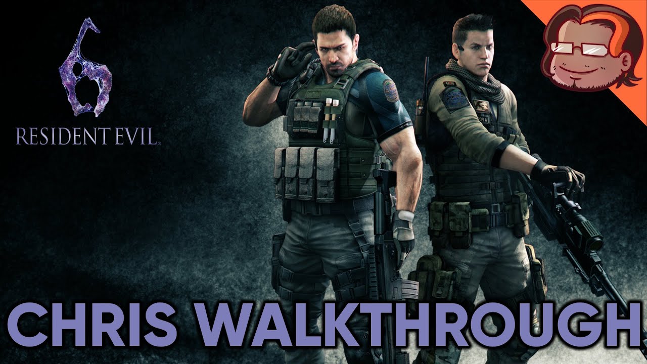 resident evil 6 เล่น 2 คน  Update  Resident Evil 6 Chris Walkthrough