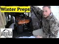 Winter Preps for Power Outages