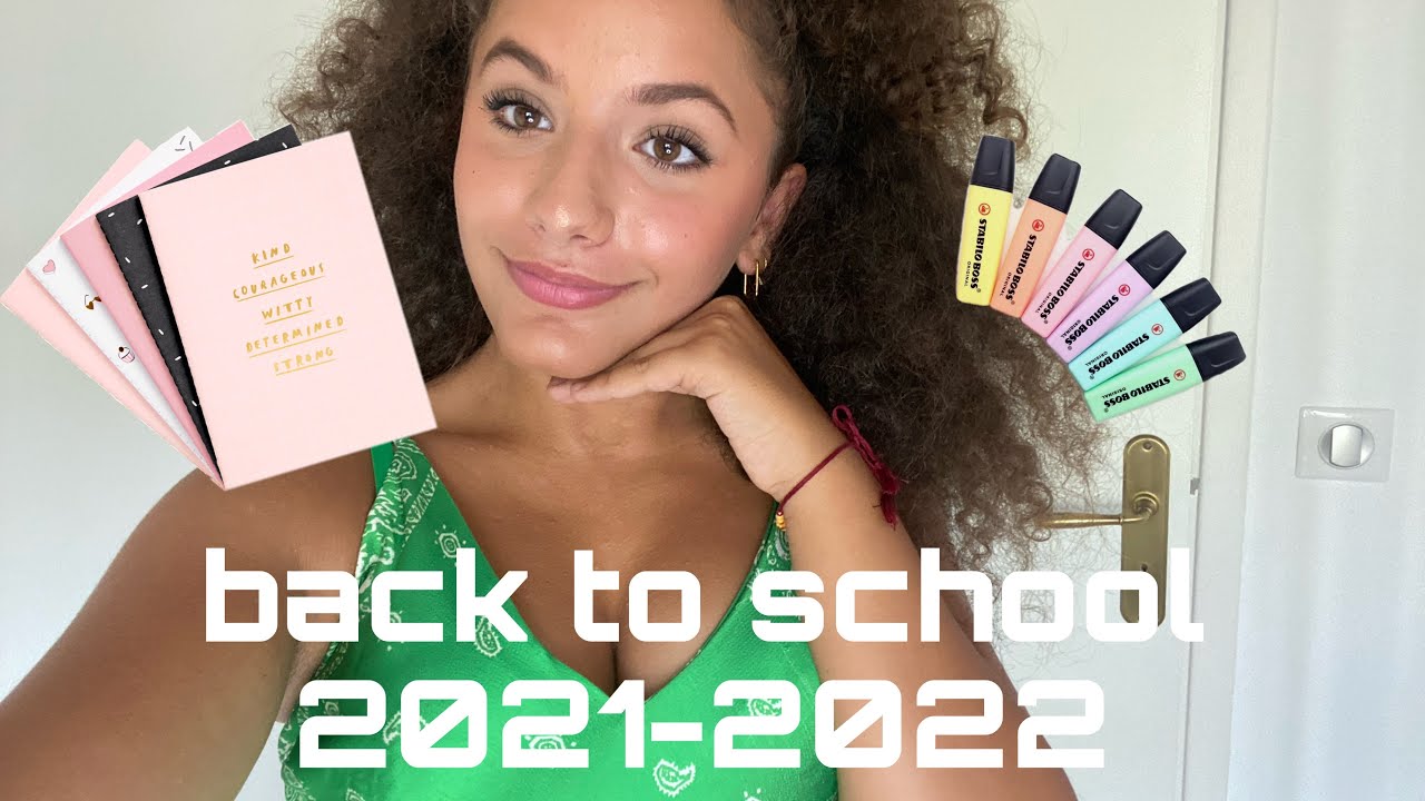 back to school 2021 2022 YouTube