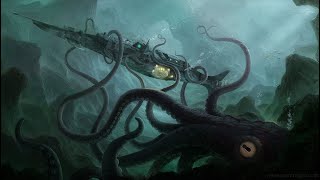 USS Stein Attacked By A Monster Squid?