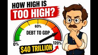 America’s Debt Is Approaching Historic Territory—When Does It Actually Become a Problem