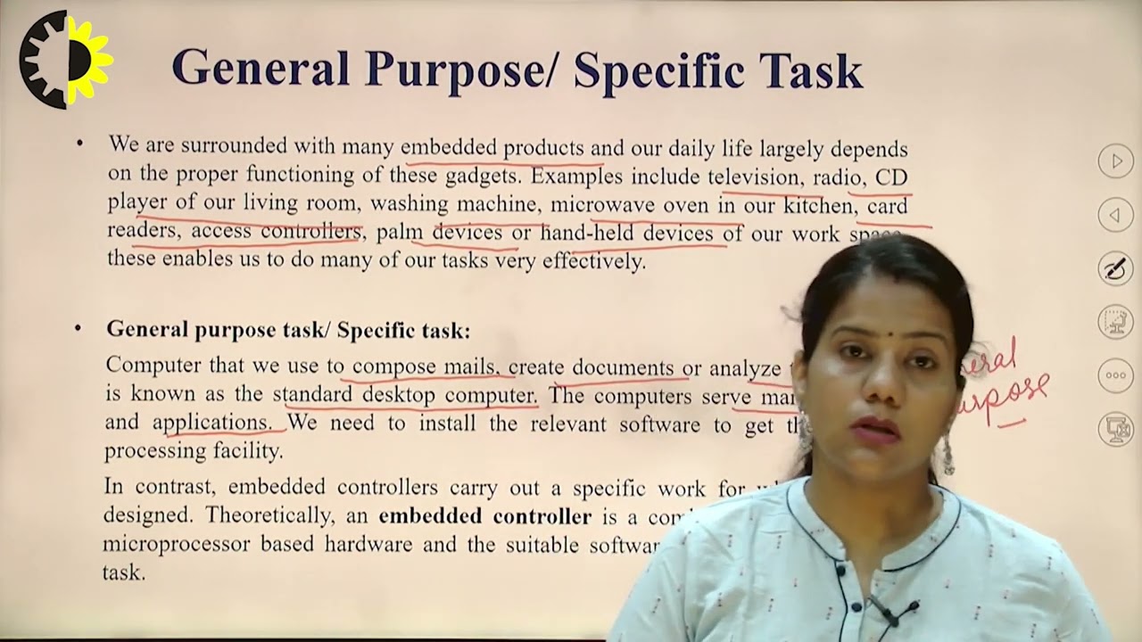MICROPROCESSOR LECTURE 01 ''Introduction to Microprocessor Some Important Concepts'' By Ms. Tukur Gu
