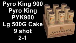 Pyro King 900, PYK900