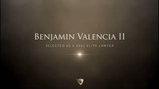 Download lagu Benjamin Valencia II Named a 2022 Elite Lawyer