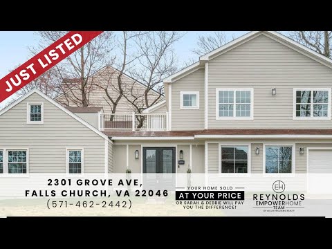 2301 Grove Ave, Falls Church, VA home video tour