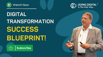 Digital Transformation Success Blueprint from the Industry Leaders