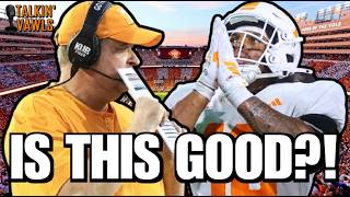 Is This Good! | Tennessee Vols Football Update