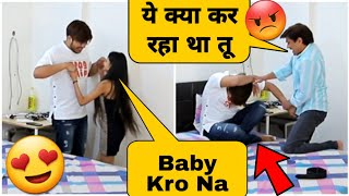 GirlFriend Ke Sath Pakad Lia 😱 | Prank On Angry Dad 😡 | Gone Wrong ❌ | Skater Himanshu
