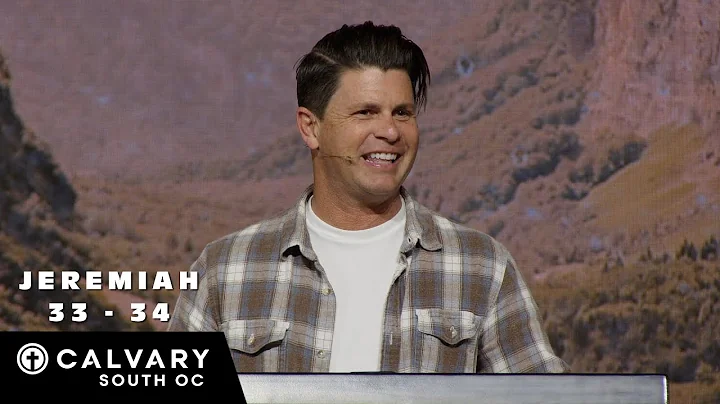 Restoration Through Obedience | Jeremiah 33-34