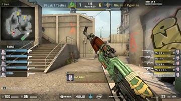 wayLander 3k to win the force | ESL One Cologne 2016   Group A Decider Mat1