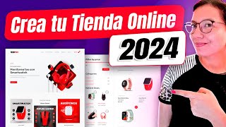 Cómo crear una Pagina WEB para VENDER productos 【Tienda Online Paso a Paso】 DESDE CERO 2024